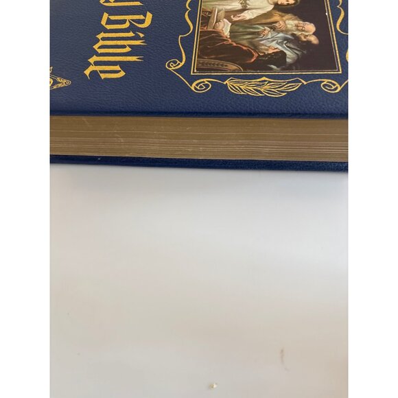 Masonic Bible King James Version Illustrations & Historical Masonic Features - Picture 16 of 16